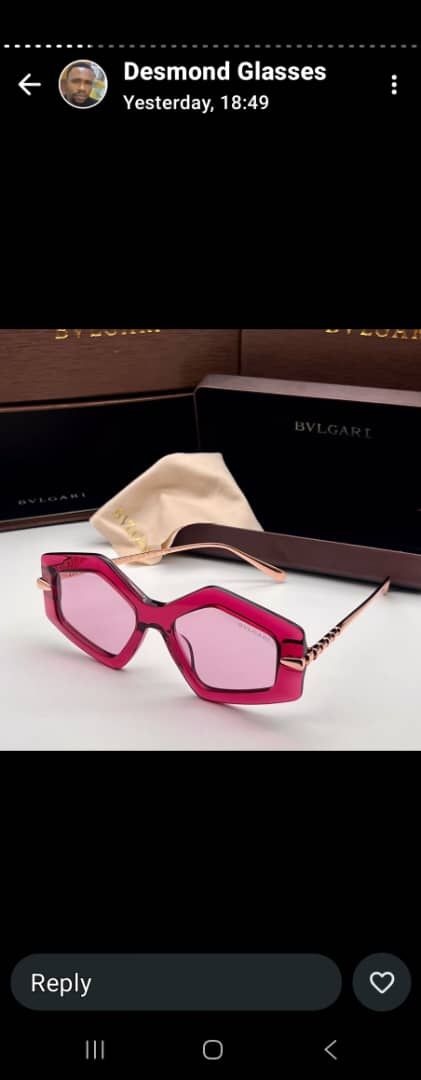BVLGARI GLASSES
